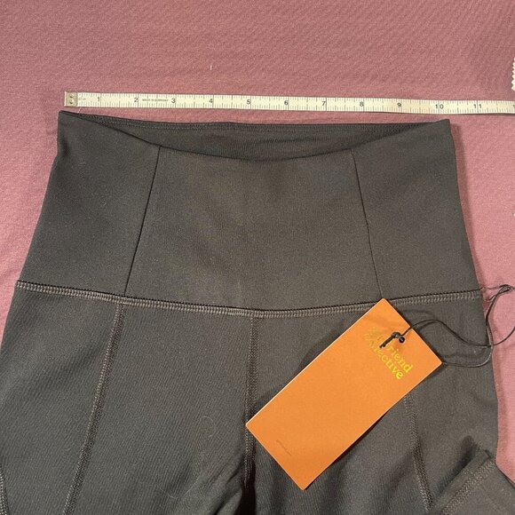 Girlfriend Collective Extra High Rise Leggings in Black - Size XS NWT - Picture 4 of 7